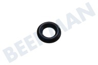 Saeco NM02028 NM02.028 Koffieapparaat O-ring geschikt voor o.a. SUP022, SUP018, SUP021 Afdichting voor teflon buis 2015 EPDM FDA DM=7mm geschikt voor o.a. SUP022, SUP018, SUP021