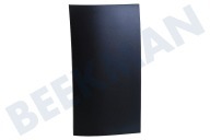 Saeco 996530072456 Koffiezetter Front Cover geschikt voor o.a. HD8752, HD8779, HD8750 Voorzijde waterreservoir, zwart geschikt voor o.a. HD8752, HD8779, HD8750