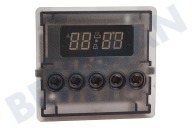Smeg 816292759 Microgolfoven Timer geschikt voor o.a. SE995XR/5, CS19NL1 Digit.display incl.houder geschikt voor o.a. SE995XR/5, CS19NL1
