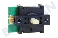 Smeg 816810298 Microgolfoven Schakelaar geschikt voor o.a. SF106T, SAC106B, SCP111 Potentiometer, temperatuur geschikt voor o.a. SF106T, SAC106B, SCP111