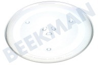 DE74-20015G Glasplaat geschikt voor o.a. CE 95.M9245-CK95 CK99FS CE117, CE107MST, CE1071, CK910 Draaiplateau 32cm