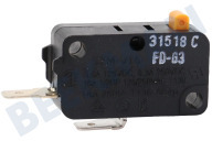 Samsung 3405001034 Oven 3405-001034 Microswitch geschikt voor o.a. MW82W, CE2713