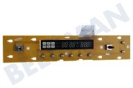 Atag DE9600553D DE96-00553D Oven Module geschikt voor o.a. MX4111AUU Bedieningsprint, met display geschikt voor o.a. MX4111AUU