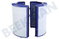Dyson 97034101 Luchtbevochtiger 970341-01 Dyson Pure Replacement Filter geschikt voor o.a. HP06, TP06, PH01, PH02