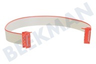 Itho 5638223 563-8223 Zuigkap Kabel geschikt voor o.a. D7180, D7090, D7240 Flatkabel van bedieningspaneel geschikt voor o.a. D7180, D7090, D7240