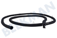 Brandt 74X3787 Oven-Magnetron Afdichting geschikt voor o.a. OP862001, OP865001 Van Deur met Haakjes geschikt voor o.a. OP862001, OP865001