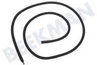 Brandt AS0053979 Oven-Magnetron Afdichting geschikt voor o.a. BOP7538X, DOR786BB, SOP753X4, BXP5337B Van Deur geschikt voor o.a. BOP7538X, DOR786BB, SOP753X4, BXP5337B