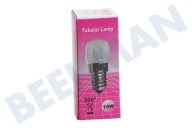 Kelvinator 33CU507  Lampje geschikt voor o.a. Oven lamp 15 W E14 300gr. geschikt voor o.a. Oven lamp
