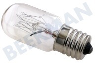 Ego 37553  Lampje geschikt voor o.a. magnetron 20W -E17- geschikt voor o.a. magnetron