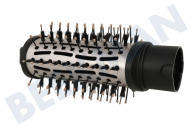 BaByliss 11801280  Borstel geschikt voor o.a. AS128E Style Smooth 1000 Ovaal Volume geschikt voor o.a. AS128E Style Smooth 1000