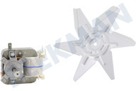 Inventum 30601000080 Microgolfoven Ventilator Motor geschikt voor o.a. GV010, VFG5008WIT