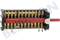 Inventum 30601000082 Oven-Magnetron Schakelaar geschikt voor o.a. BV010, VFI6042RVS
