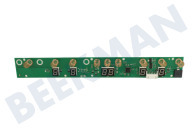 Inventum Kookplaat 30601000096 Bedienings PCB geschikt voor o.a. BV010/01, VFI5042RVS/02