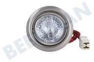 Faber 133.0017.060  Lamp geschikt voor o.a. EG8 X/V A60 FB EXP, SP EV8 X A90 Verlichting Compleet, Halogeen geschikt voor o.a. EG8 X/V A60 FB EXP, SP EV8 X A90