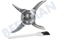 Thermomix  Mes geschikt voor o.a. TM5, 49106 Compleet geschikt voor o.a. TM5, 49106