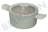 BergHOFF  3950451 LEO RECYCLED Kookpan Antikleef Balance Sage 20cm geschikt voor o.a. 20cm