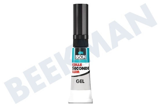 Bison  Leim BISON -SUPER- Sekundenkleber