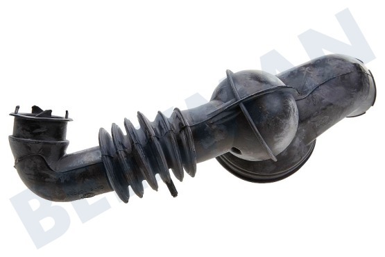 Husqvarna electrolux Wasmachine Slang kuip filter Met kogel -6 ribbels-