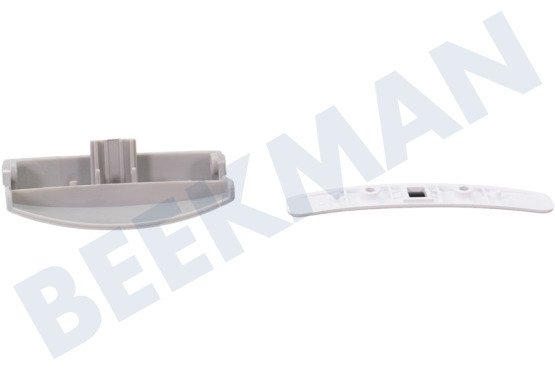 Electrolux Waschmaschine Türgriff Set komplett silber