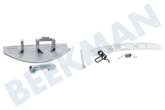 Aeg electrolux Waschmaschine Türgriff Set komplett, Silber