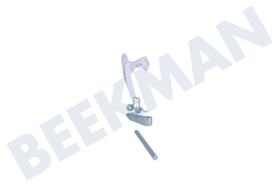 Alternatief Wasmachine Deurgreep-set Set compleet -wit-