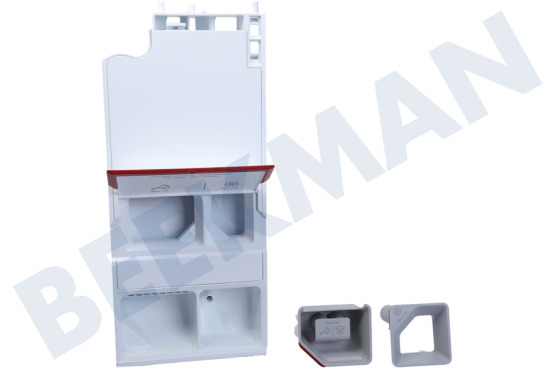 AEG Waschmaschine Schublade ohne Griff, rot