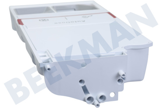 AEG Waschmaschine Schublade ohne Griff, rot