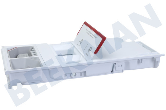 AEG Waschmaschine Schublade ohne Griff, rot