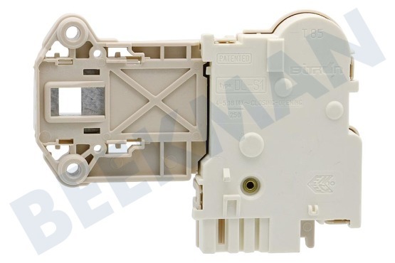 AEG Wasmachine Electrisch deurslot 4 contacten haaks model