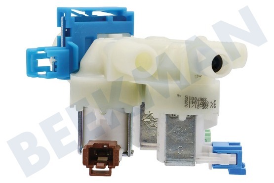 Electrolux Waschmaschine Einlassventil 3-fach, gerade