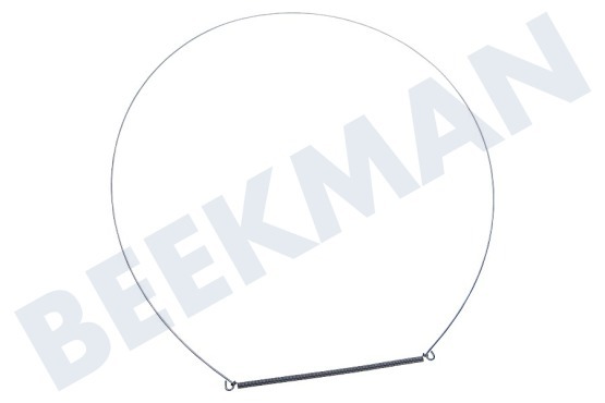 Ariston-Blue Air Waschmaschine 92155, C00092155 Spannring von Manschette