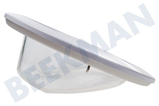 Indesit Wasmachine 306743, C00306743 Vuldeur Compleet wit, schuin glas