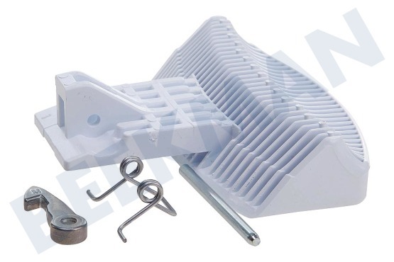 Whirlpool Wasmachine C00259035 Deurgreep Set compleet, Wit