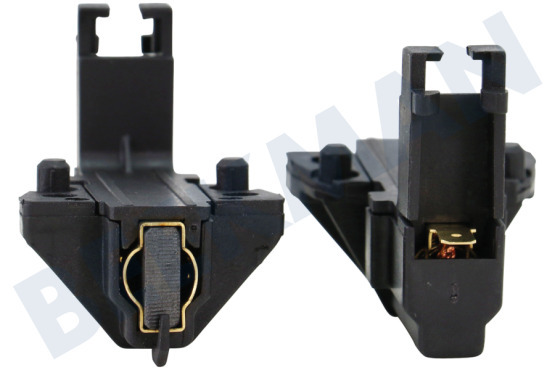 Matura Waschmaschine 194594, C00194594 Kohlebürste in Halter (CESET MOTOR)