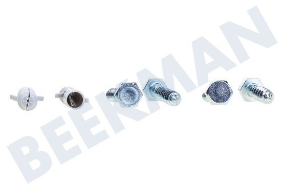 Bosch Waschmaschine 493529, 00493529 Befestigungssatz auf Holzboden oder Sockel