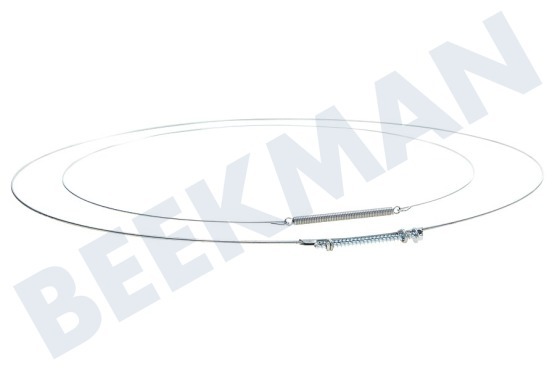 Siemens Waschmaschine 20007282 Manschette mit Ausguss, zwei Spannringen und Lampenaussparung
