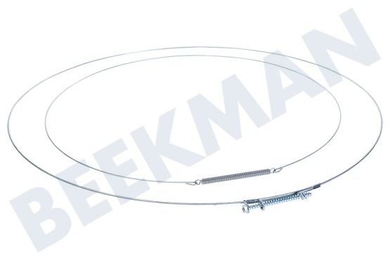 Bosch Waschmaschine Manschette Mit Ausguss und zwei Spannringen