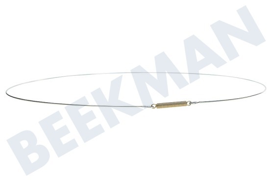Schulthess Waschmaschine 439671, 00439671 Spannring Klemmring der Manschette, Trommelseite