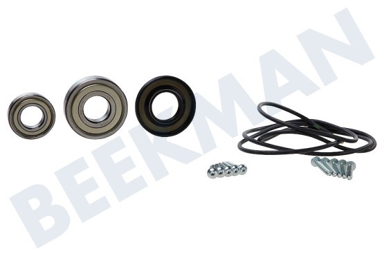 Lynx Waschmaschine 00172686 Lagersatz 6205 ZZ 6306Z, Simmerring 35x72x10/15,2, Wannen-Dichtung und Schrauben