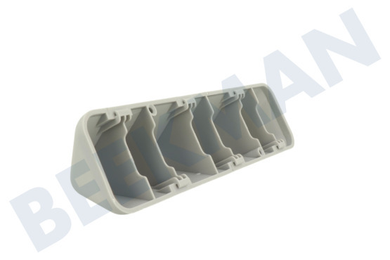 Profilo Waschmaschine Mitnehmerrippe 9 Löcher, 6 Klammern