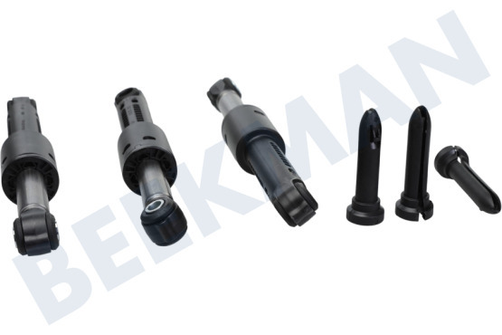 Profilo Waschmaschine Stoßdämpfer 8 mm, 3 Stück inklusive Stifte