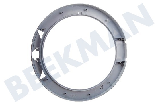 Novamatic Waschmaschine 00672818 Türrahmen Außenrand, silber
