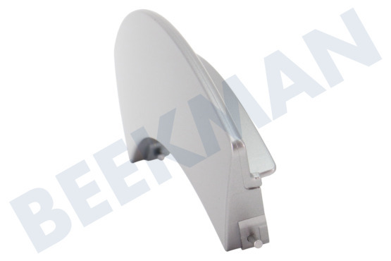Bosch Wasmachine 647424, 00647424 Deurgreep Gebogen, zilver