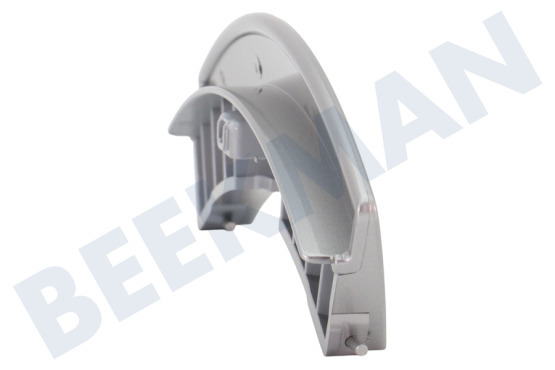 Bosch Wasmachine 647424, 00647424 Deurgreep Gebogen, zilver