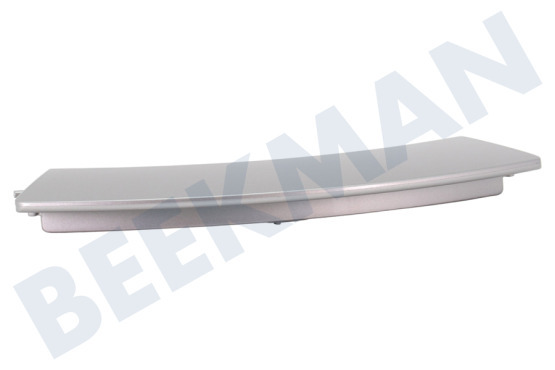 Bosch Wasmachine 647424, 00647424 Deurgreep Gebogen, zilver