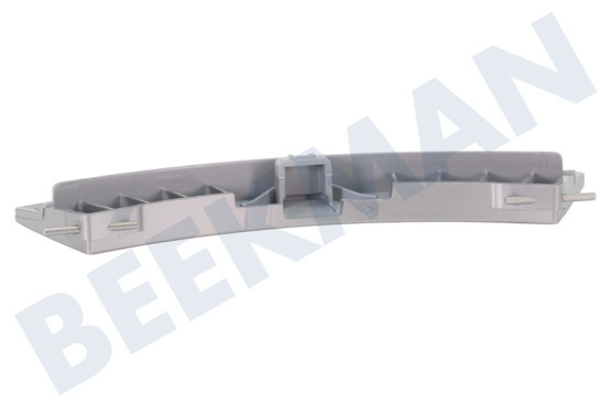 Bosch Wasmachine 647424, 00647424 Deurgreep Gebogen, zilver