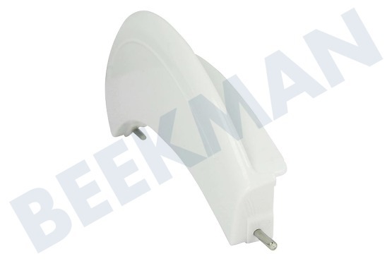 Bosch Wasmachine 266751, 00266751 Deurgreep Gebogen, wit
