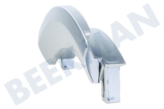 Bosch Waschmaschine Türgriff Gebogen, silber