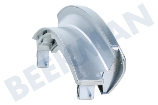 Bosch Waschmaschine Türgriff Gebogen, silber
