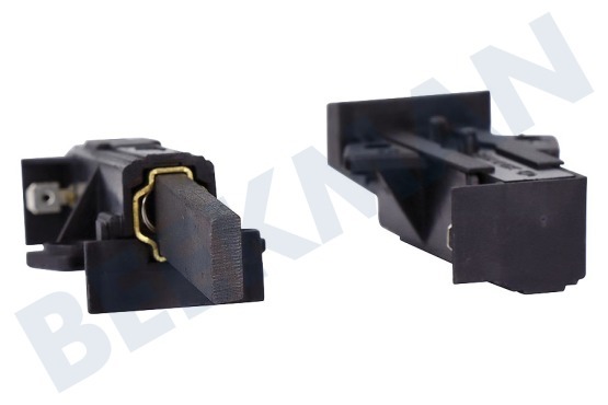 Novamatic Waschmaschine 00167517 Kohlebürste In Halter (L) 5 x 12,5